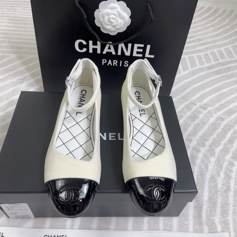 Chanel Leather Shoes